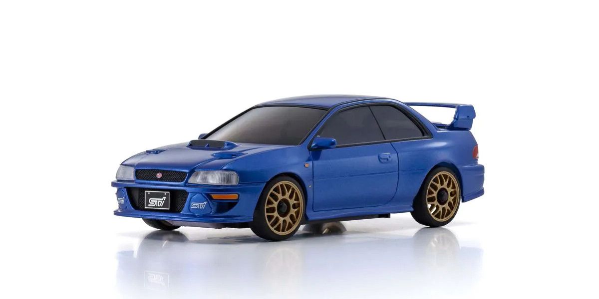ASC MA020N SUBARU IMPREZA 22B-STi Blue