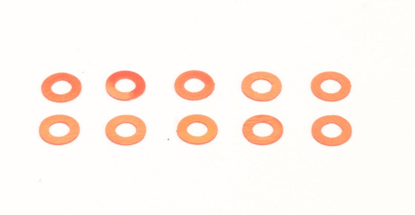 PN Racing Mini-Z MR02/03 M2 x 0.2mm Shims For Kingpin 10pcs