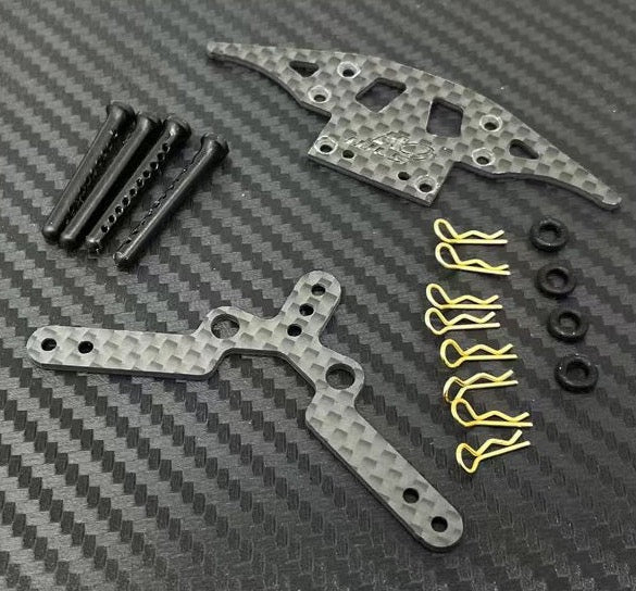 LEXAN BODY MOUNTING KIT FOR KYOSHO™ MR-03