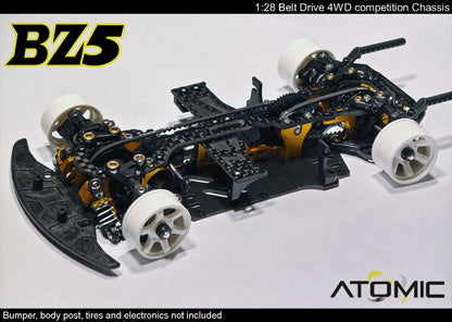 BZ5 Belt Drive 4WD Chassis Kit (no electronics)