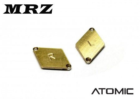 Brass 1.5g Weight for V2 Chassis