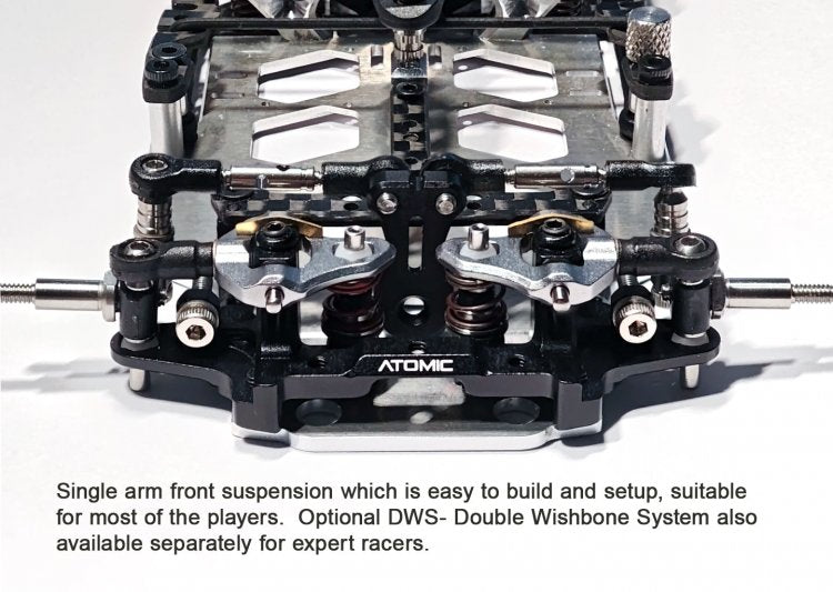 MRV 1:28 V-Link RWD Chassis Kit (No Electronic)