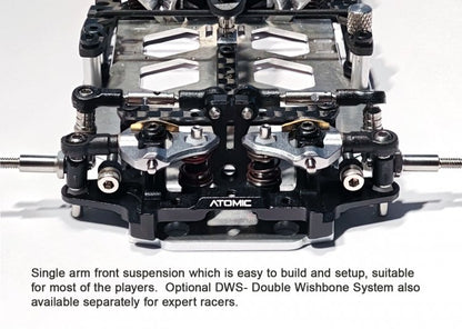 MRV 1:28 V-Link RWD Chassis Kit (No Electronic)