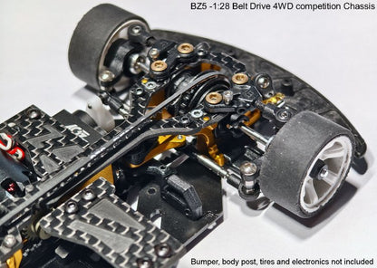 BZ5 Belt Drive 4WD Chassis Kit (no electronics)