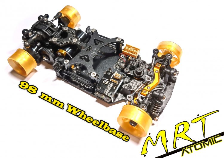 MRT Pro - Mini Rear Wheel Drive Touring Chassis (kit)