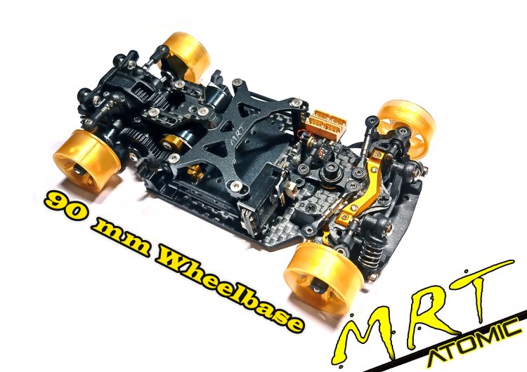 MRT Pro - Mini Rear Wheel Drive Touring Chassis (kit)