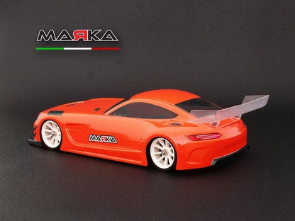 MARKA RACING MINI-Z RK-4C RACING LEXAN BODY KIT (98MM W/B) - LIGHT WEIGHT