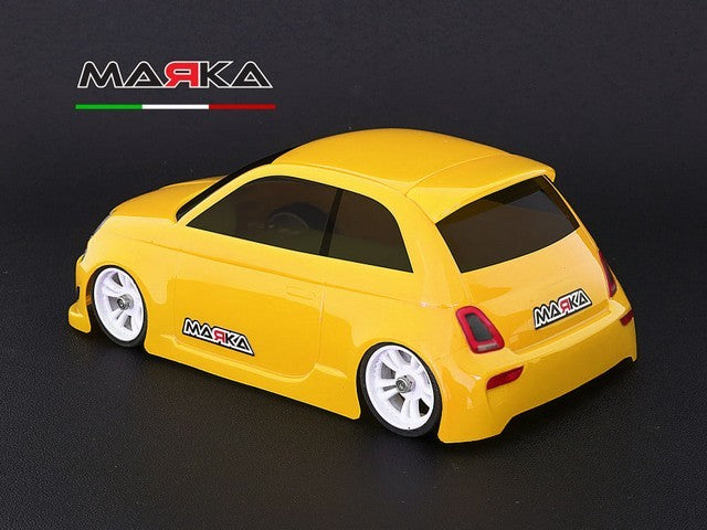 MARKA RACING MINI-Z RK-5 RACING LEXAN BODY KIT (98MM W/B) - REGULAR