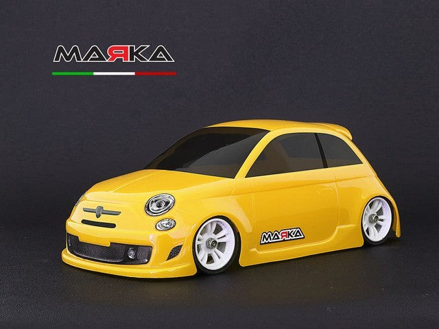 MARKA RACING MINI-Z RK-5 RACING LEXAN BODY KIT (98MM W/B) - REGULAR