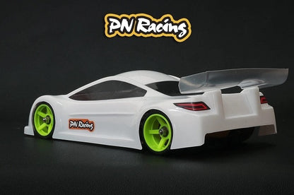 PN Racing ZLB 1/28 Touring Lexan Car Body Kit (Light Weight Version)