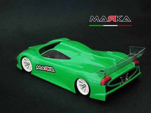 MARKA RACING MINI-Z RK-PZR RACING LEXAN BODY KIT (98MM W/B) - LIGHT WEIGHT