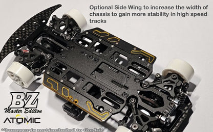 BZ Master Edition 4WD Chassis Kit (No electronics)