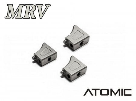 MRV Aluminium Servo Mount- (Ti color 1 set)