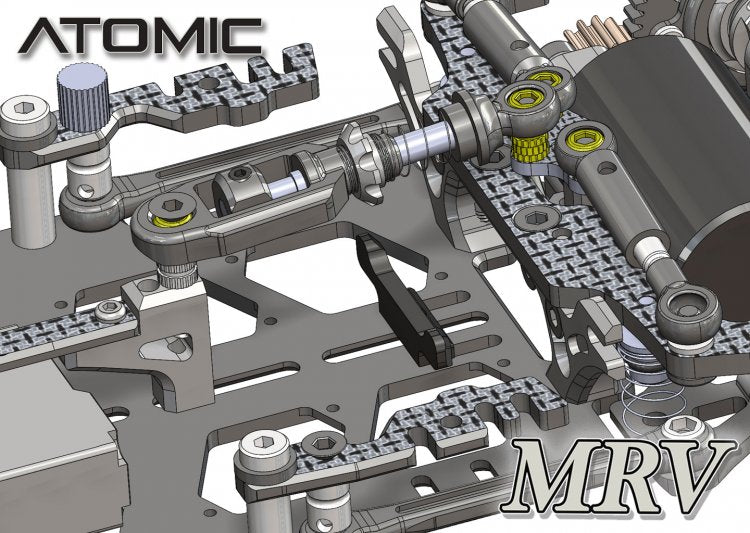 MRV battery stopper for small battery (Less then 20mm wide