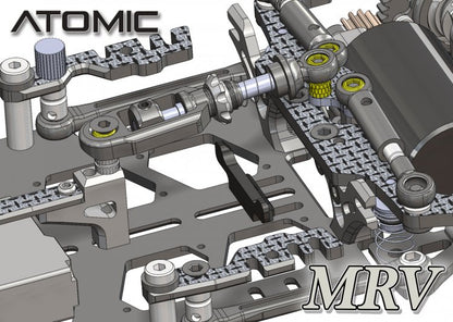 MRV battery stopper for small battery (Less then 20mm wide