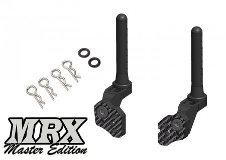 MRX Master Touring Lexan Body Mount