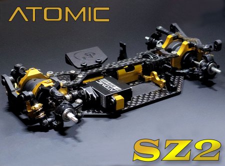 SZ2 shaft drive AWD chassis kit (no electronic)