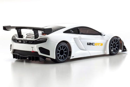 ASC MR-03W-MM McLaren 12C GT3 2013 White