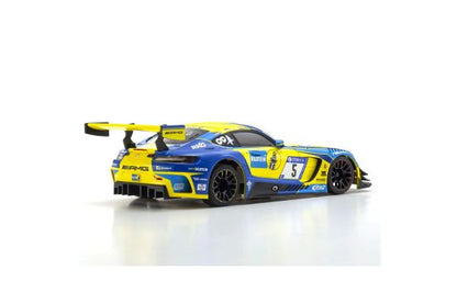 ASC MR03W-MM Mercedes-AMG GT3 Blue/Yellow