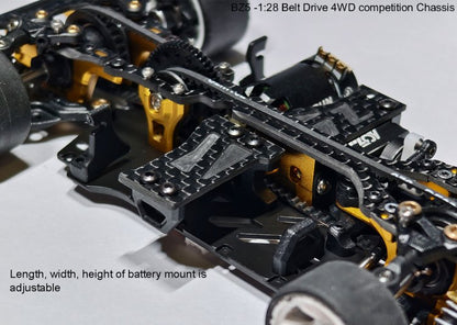 BZ5 Belt Drive 4WD Chassis Kit (no electronics)