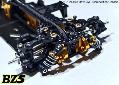 BZ5 Belt Drive 4WD Chassis Kit (no electronics)