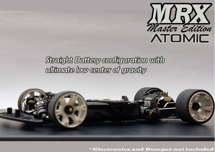 MRX Master Linkless 2wd Chassis Kit