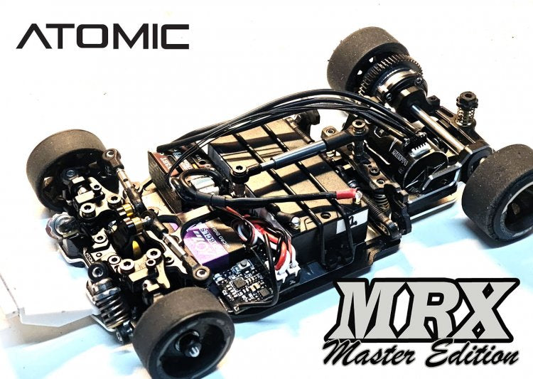 MRX Master Center Damper mount for 24mm battery