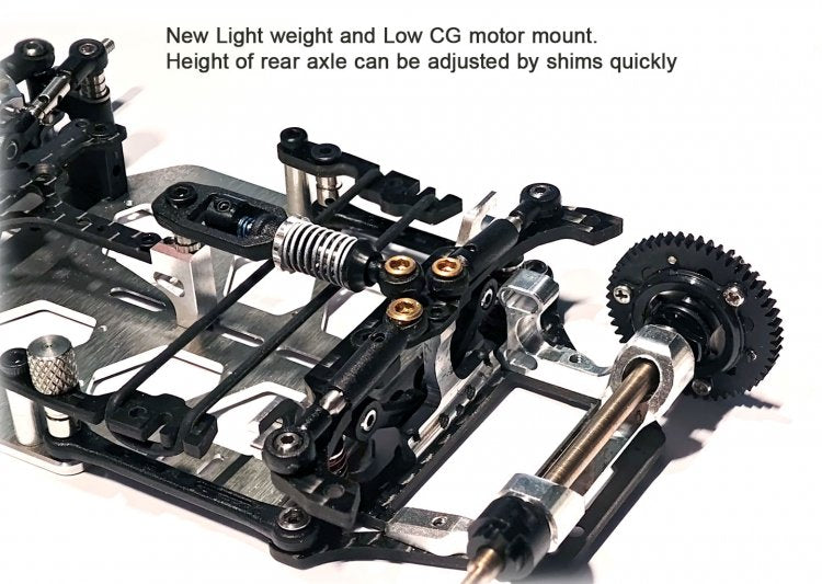 MRV 1:28 V-Link RWD Chassis Kit (No Electronic)