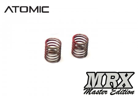 Vertical Side Spring- Medium- Red