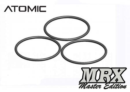 MRX ME Battery Mount O-Ring - 3pcs