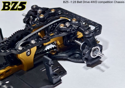 BZ5 Belt Drive 4WD Chassis Kit (no electronics)