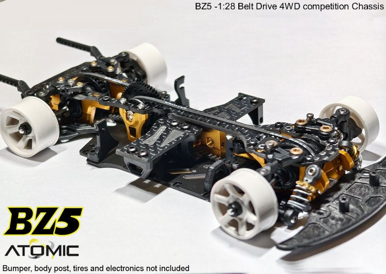 BZ5 Belt Drive 4WD Chassis Kit (no electronics)