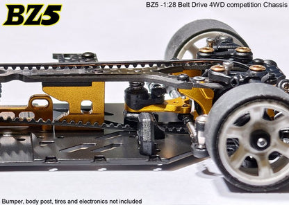 BZ5 Belt Drive 4WD Chassis Kit (no electronics)