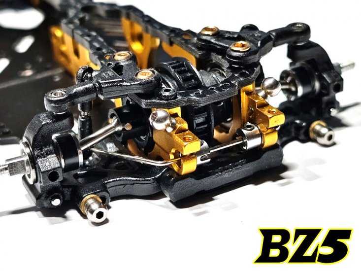 BZ5 Rear Anti-Roll Bar Set (0.7, 0.8mm)