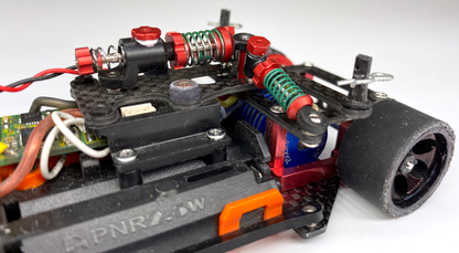 RE-RELEASE: MC3 MR98 Tri-Link Suspension System for Kyosho™ MR03/ PNR 2.5 Platform