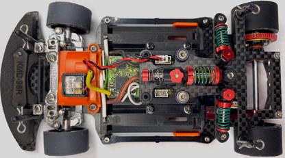 RE-RELEASE: MC3 MR98 Tri-Link Suspension System for Kyosho™ MR03/ PNR 2.5 Platform