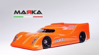 Marka Racing Mini-Z Lexan RK AMR Pan Car Body - Lightweight