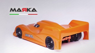 Marka Racing Mini-Z Lexan RK AMR Pan Car Body - Lightweight