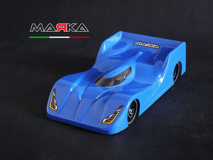 Marka Racing Mini-Z Lexan RK-LP1 Pan Car Body - Lightweight