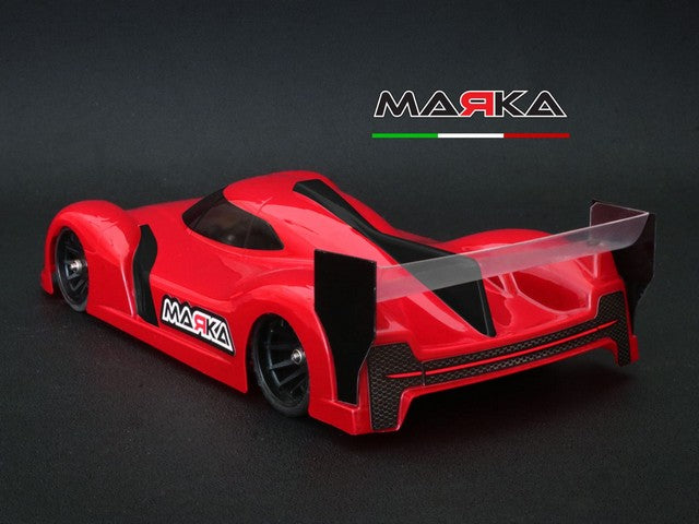 MARKA RACING MINI-Z RK-LM6 RACING LEXAN BODY KIT (98MM W/B) - LIGHT WEIGHT
