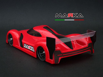 MARKA RACING MINI-Z RK-LM6 RACING LEXAN BODY KIT (98MM W/B) - LIGHT WEIGHT