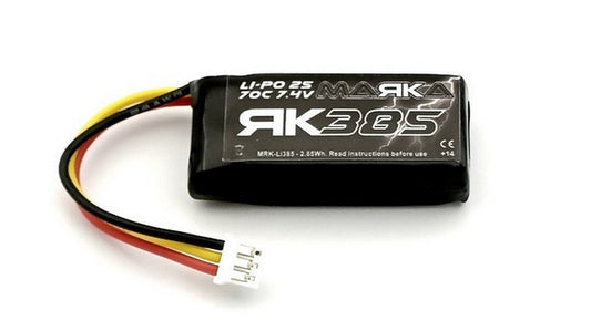 MARKA RACING LIPO 2S 7.4V 385MAH 70C