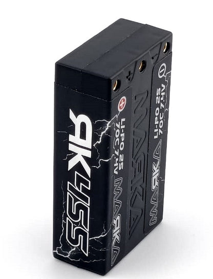 Marka Racing Lipo 2S 7.4V 455mAh 70C Hard-case Battery