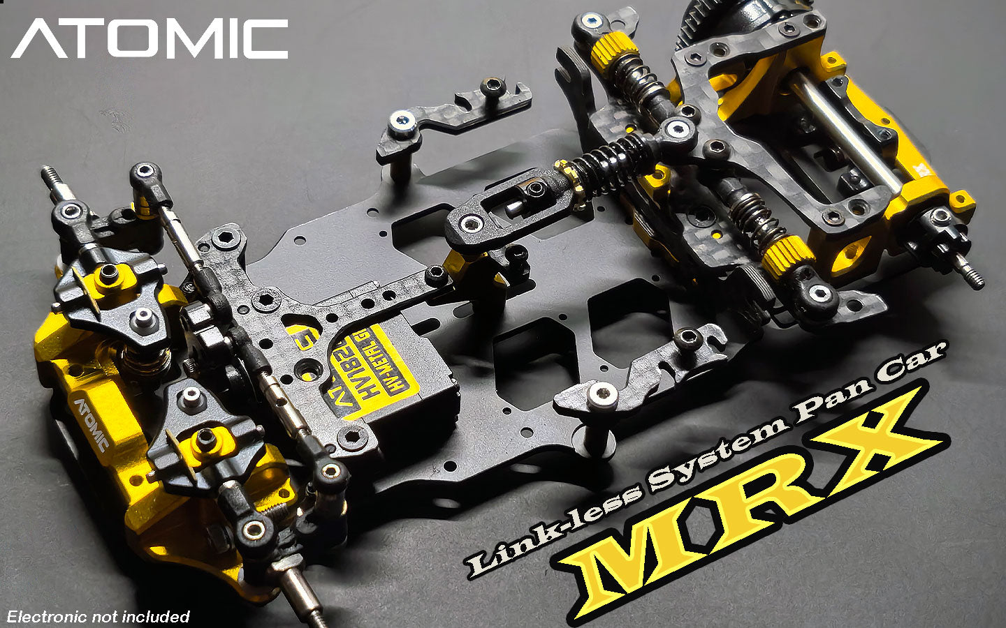 Pan Cars Mini MRX 2wd Linkless pan car kit – Mini-Car Club of Canada (MC3)