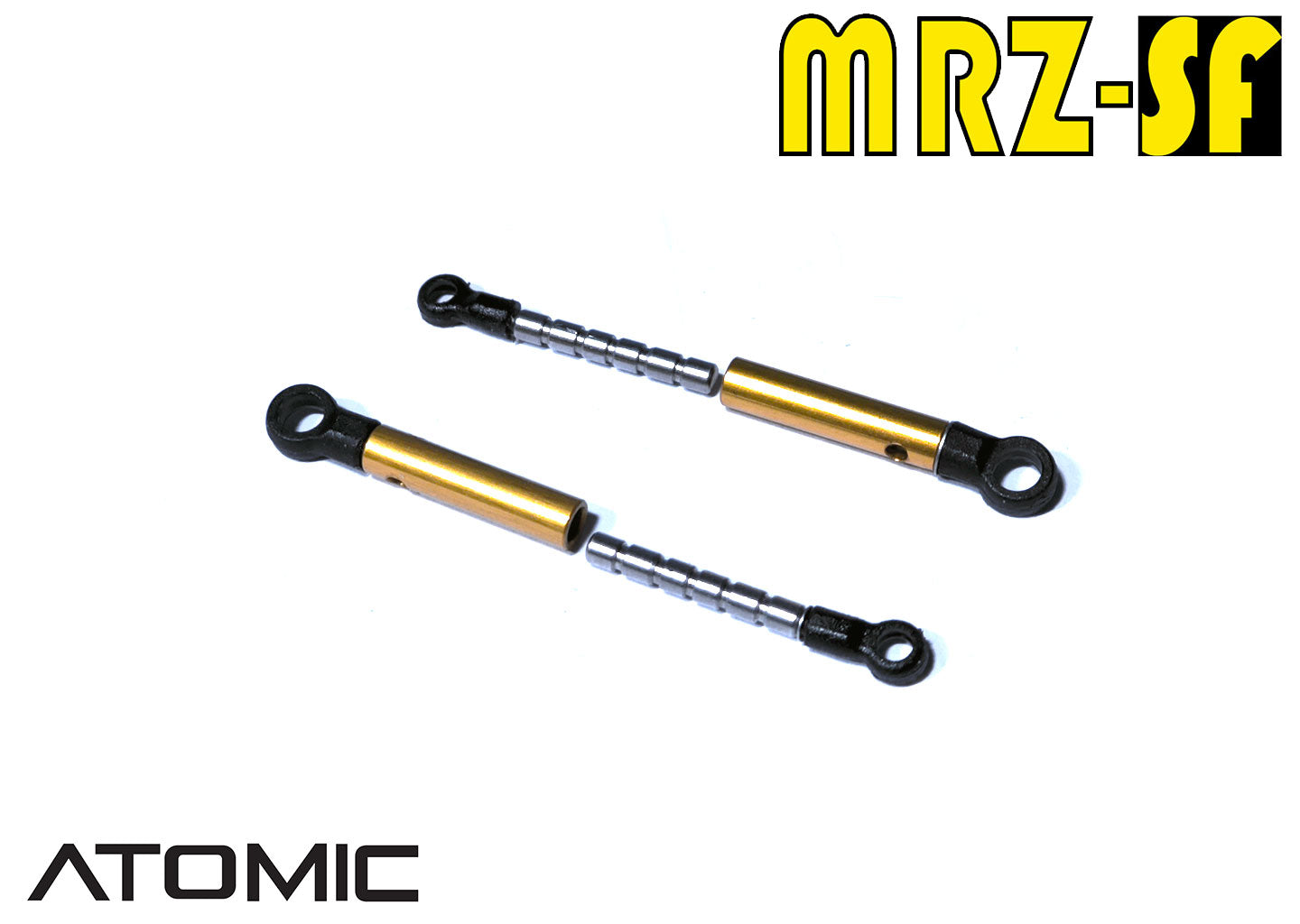 MRZ SF/EX Long Side Damper Tube (no carbon plate)