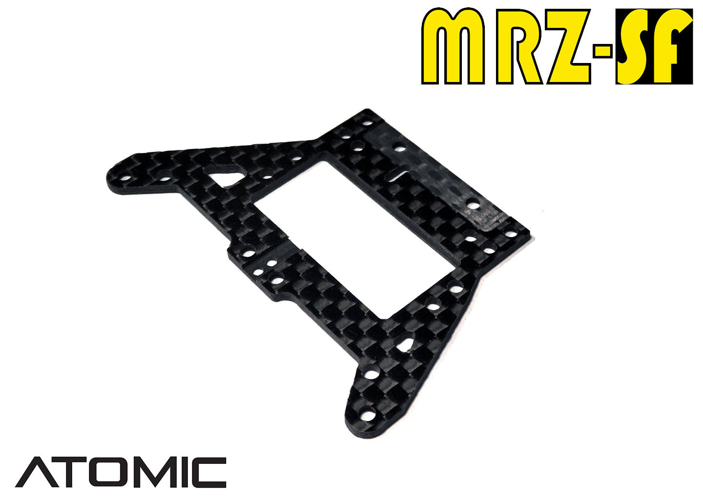 MRZ SF/EX 102mm WB Motor Plate (Carbon)