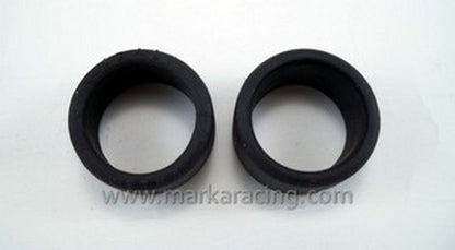 MARKA V14 MINI-Z RCP RUBBER FRONT TIRE 25° - MEDIUM (2PCS) - 11MM