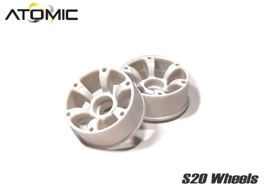 S20 RWD Wheel Narrow -2 (White)