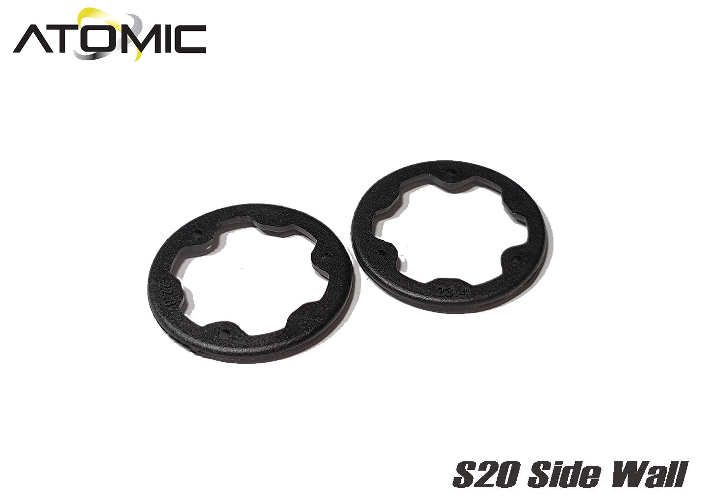 Side Wall for S20 Wheels - 23.6mm