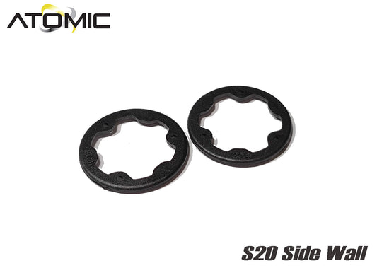 Side Wall for S20 Wheels - 23.0mm
